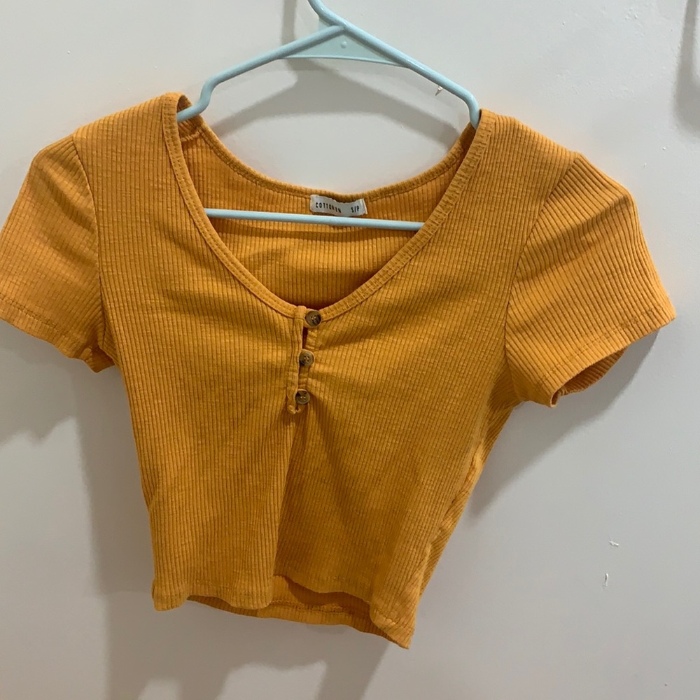 Yellow Cotton On Tee